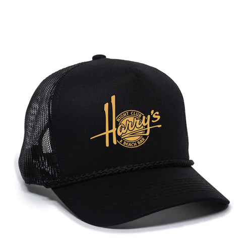 NEW Black Harry's Hat