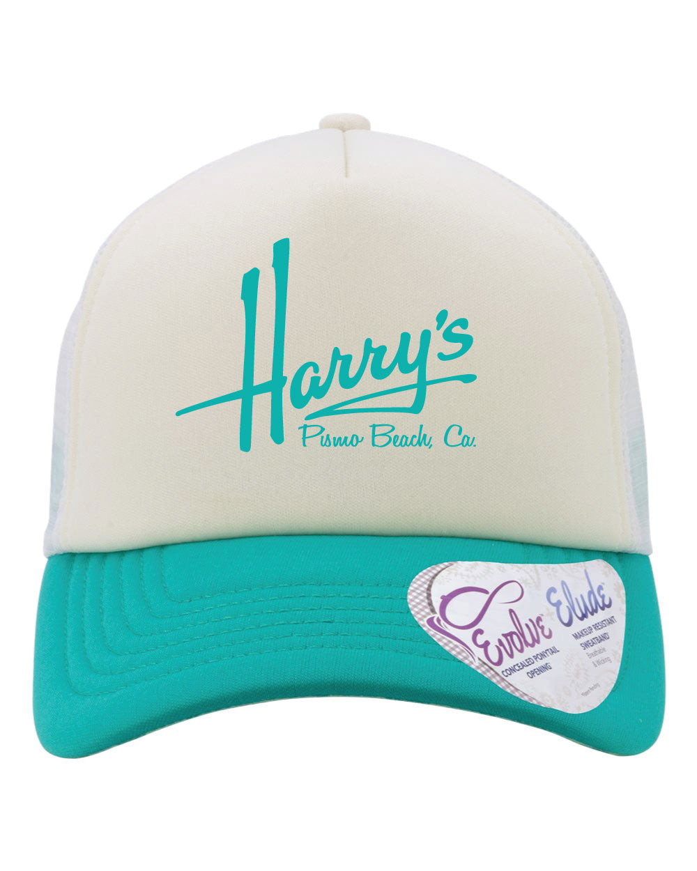 Harry's Teal Hat