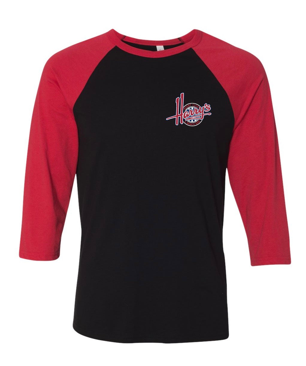 Harry's Patriotic Baseball Tee (Red)