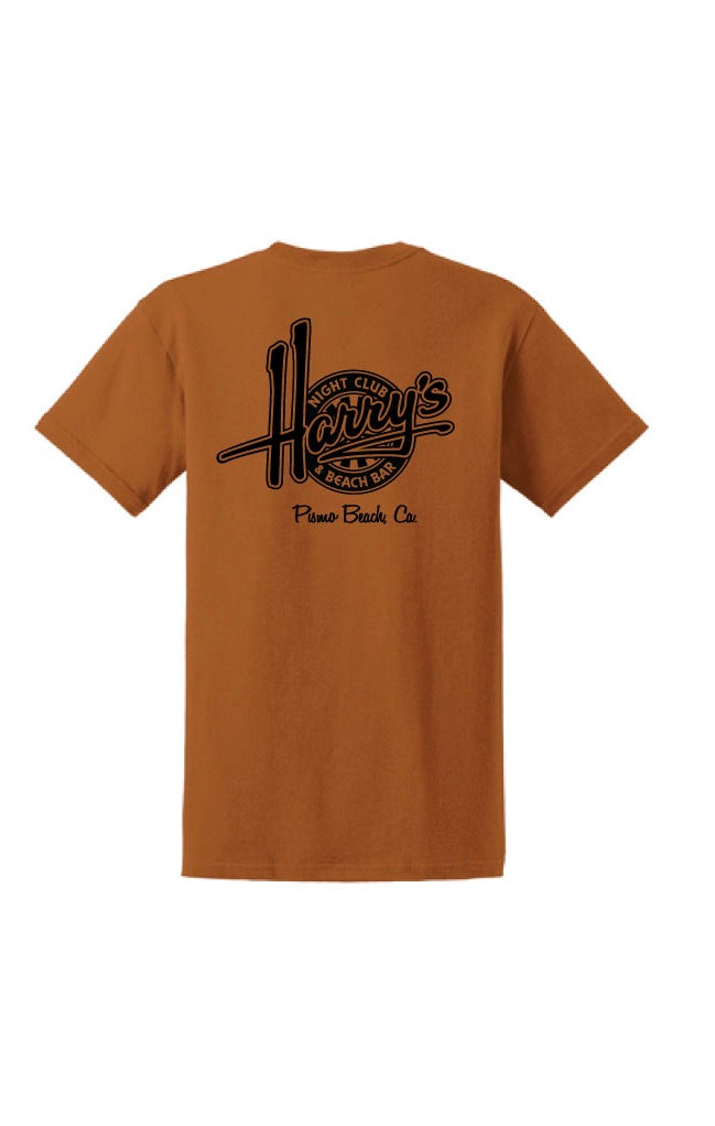 Harry's Texas Orange Shirt