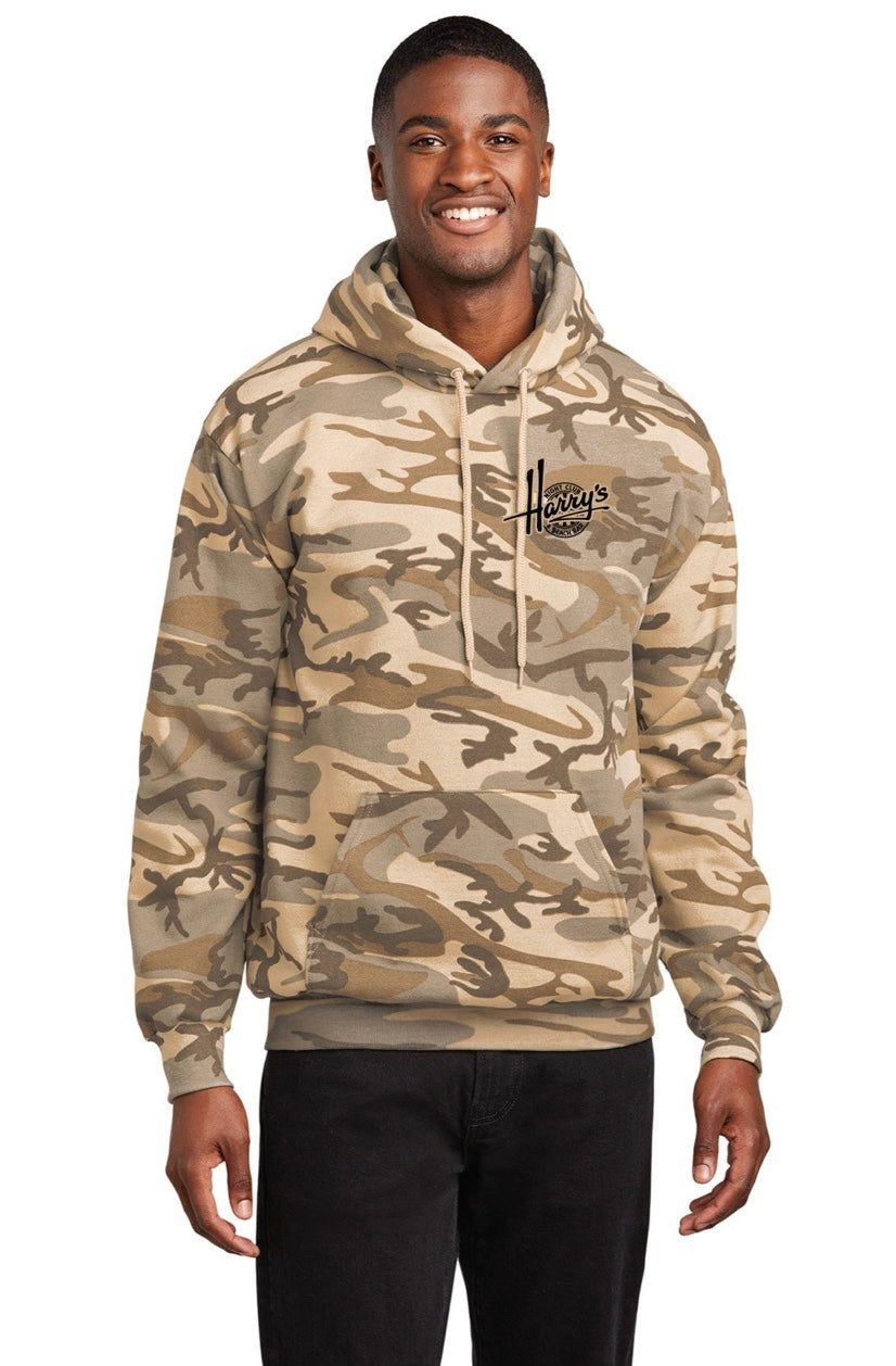 New Camo Hoodie
