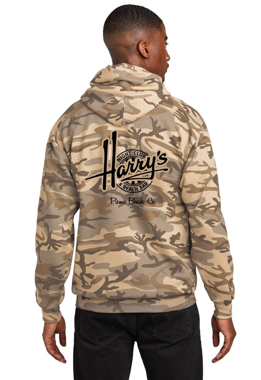 New Camo Hoodie