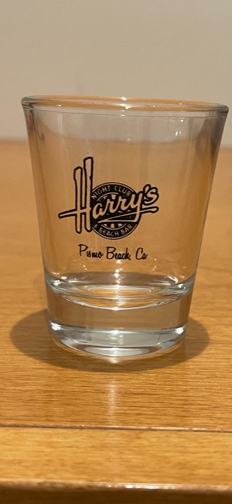 Harry's New Shot Glass