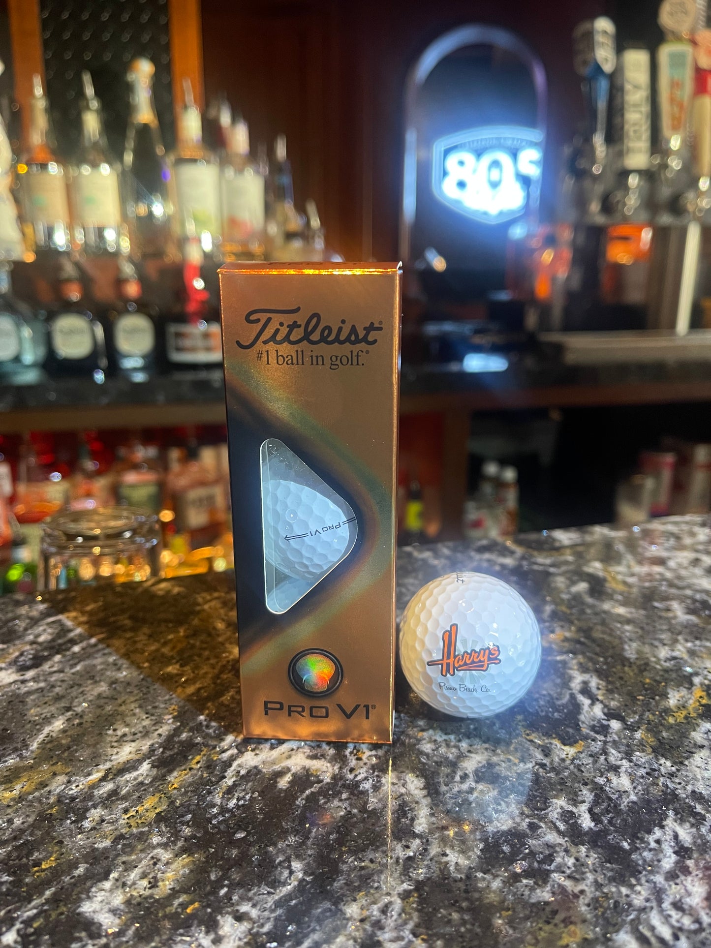 Harry's Golf Balls
