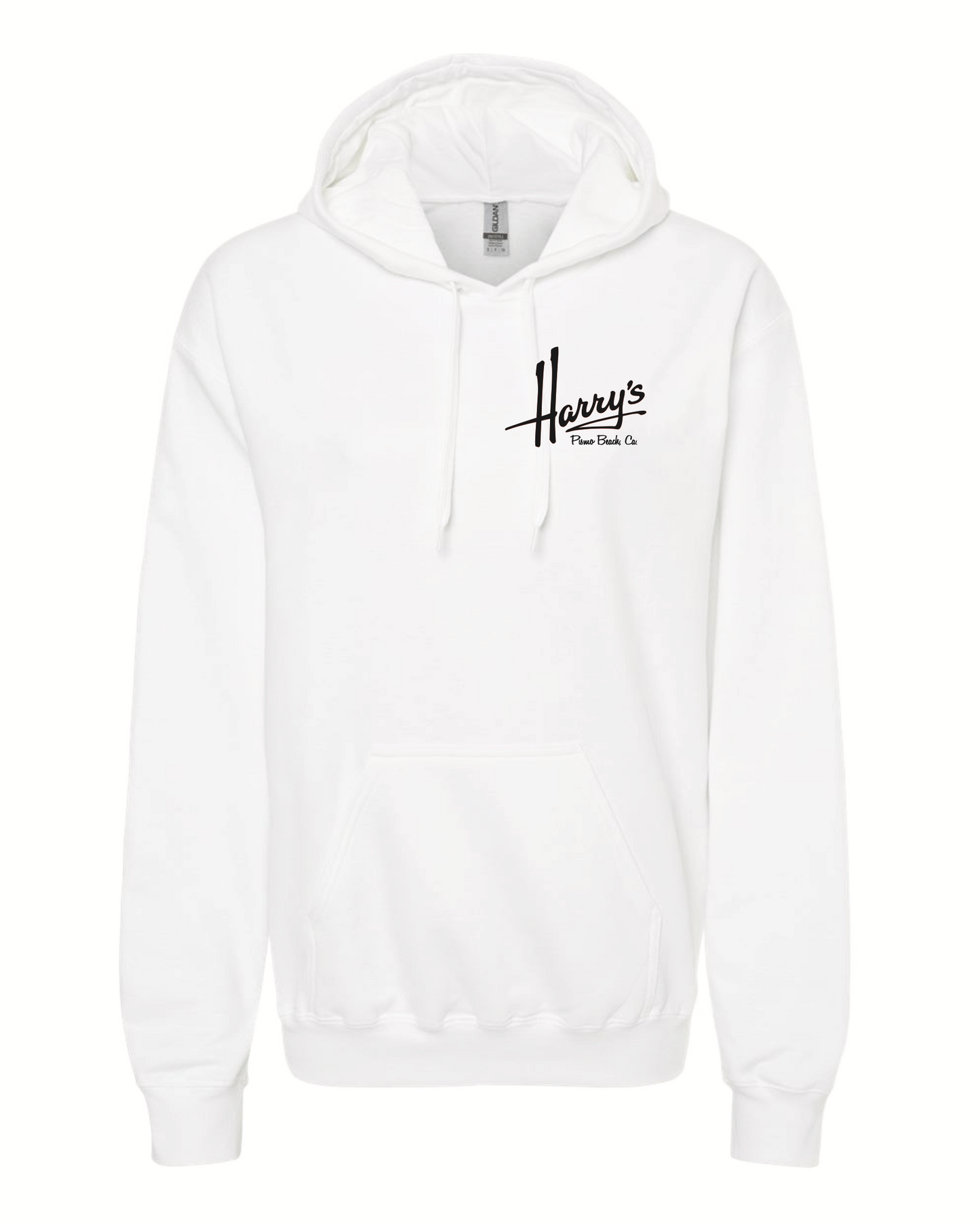 Harry's White Hoodie