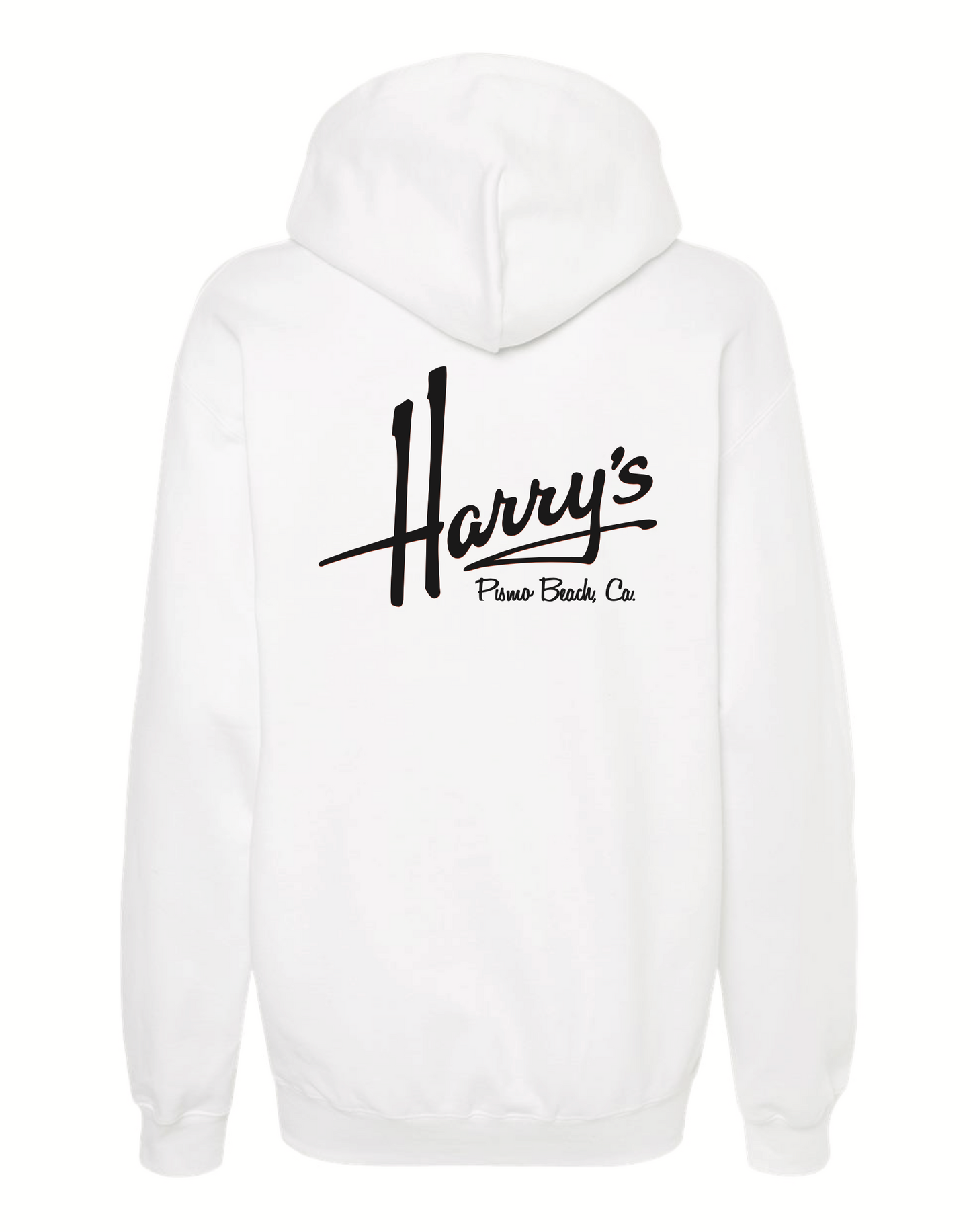 Harry's White Hoodie