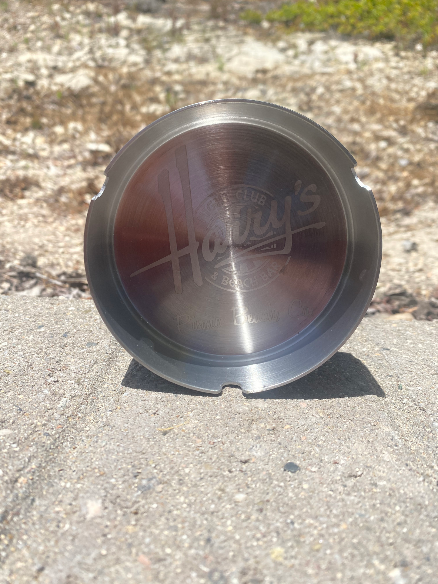 Harry's Ash Tray(Silver)