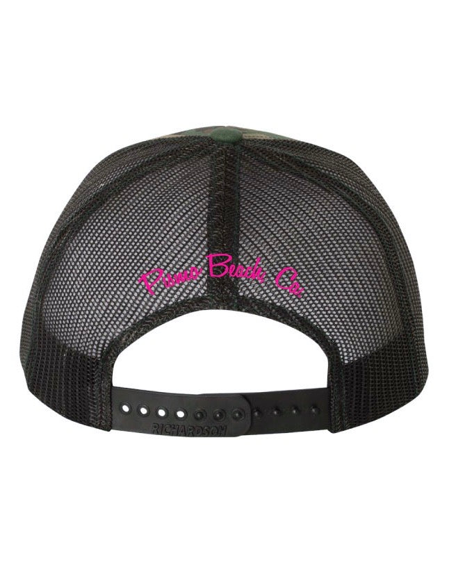 Camo Trucker Hat