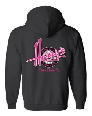 Women's Pink Zip Up Sweatshirt