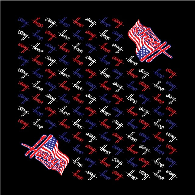 Harry's Patriotic Bandana