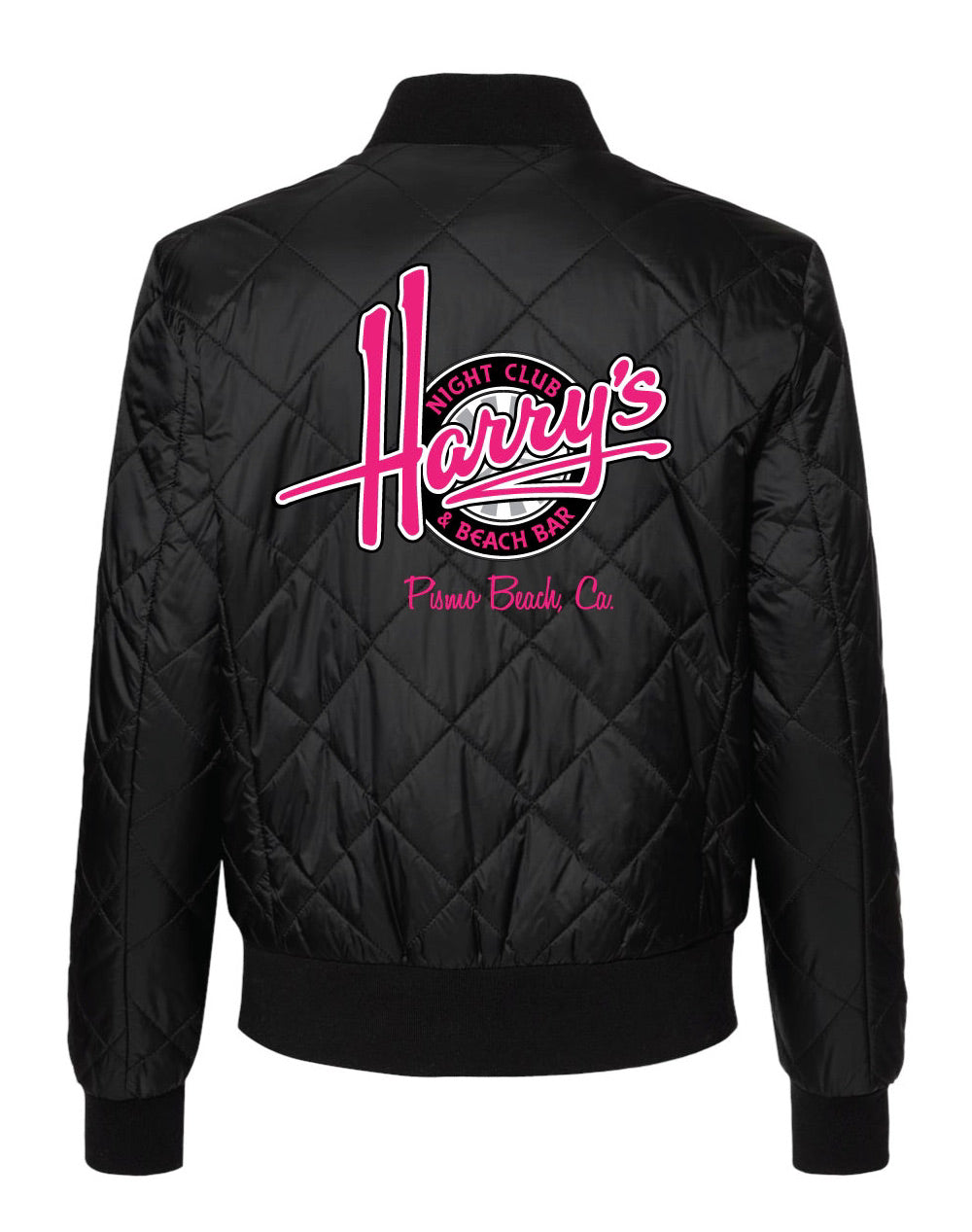 Women's Harry's Quilted Bomber Jacket