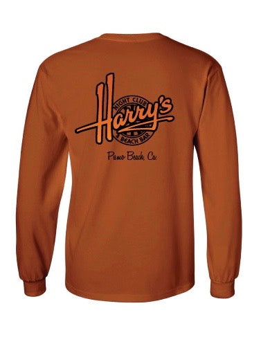 Harry's Burnt Orange Long Sleeve