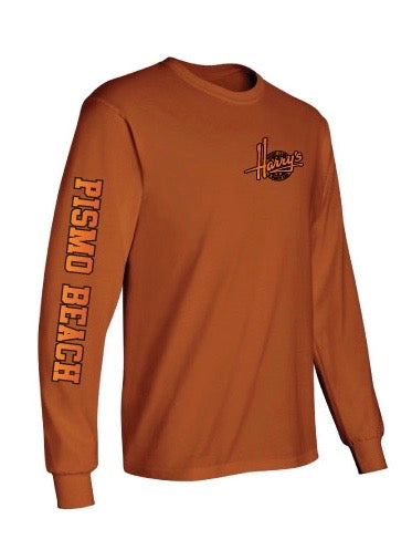 Harry's Burnt Orange Long Sleeve