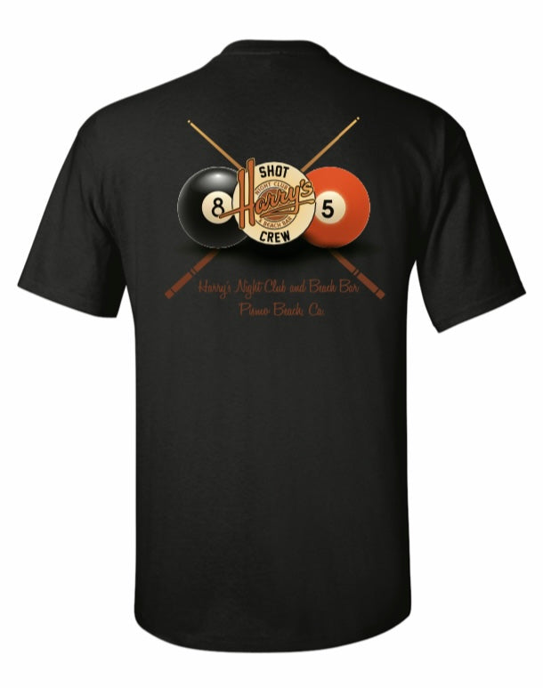 Shot Crew Tee (Black)