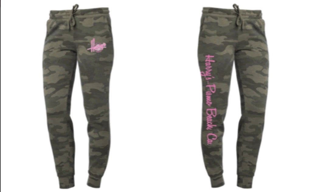Harry's Soft Camo Jogger Bottoms