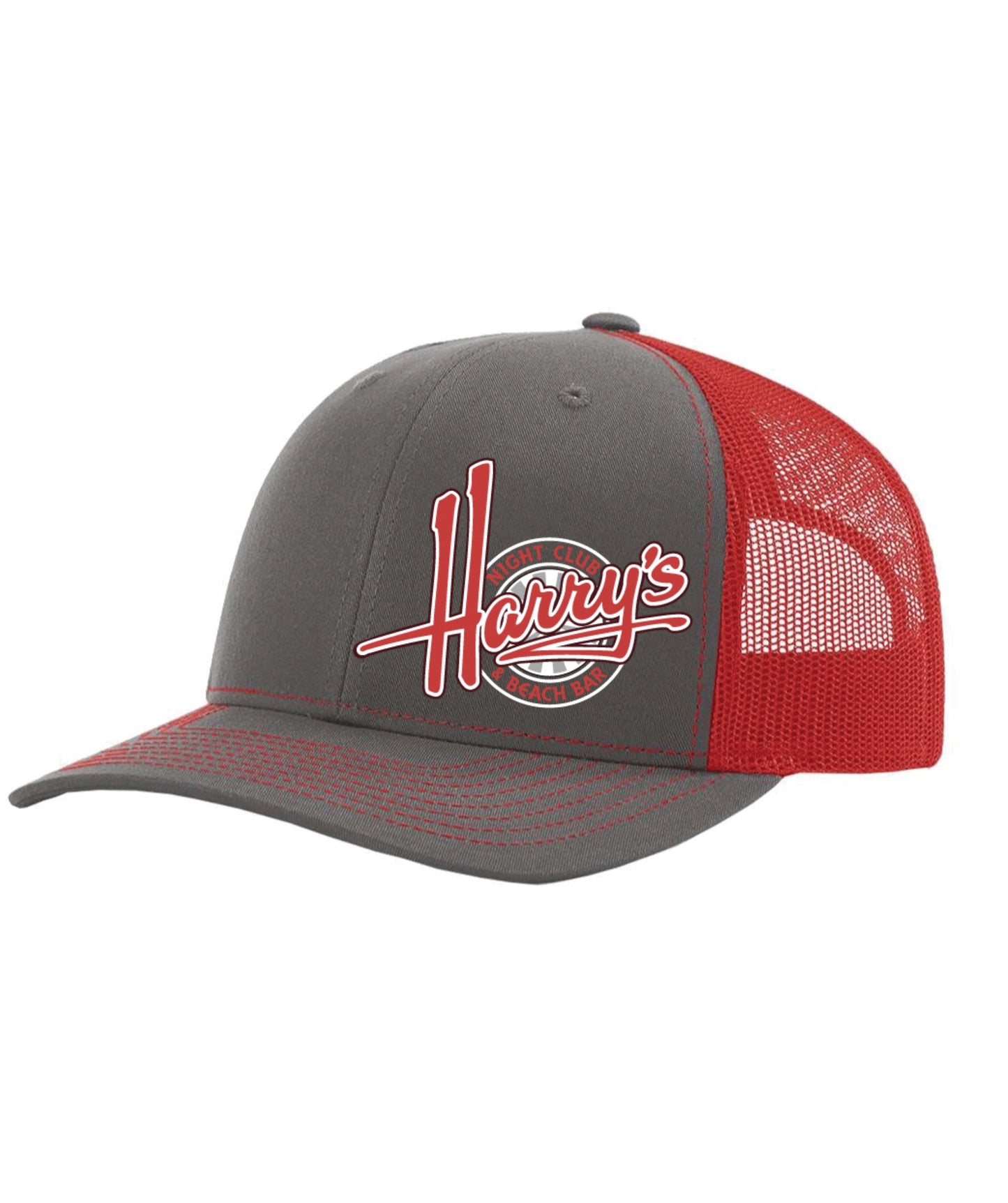 Harry's Red & Gray Hat