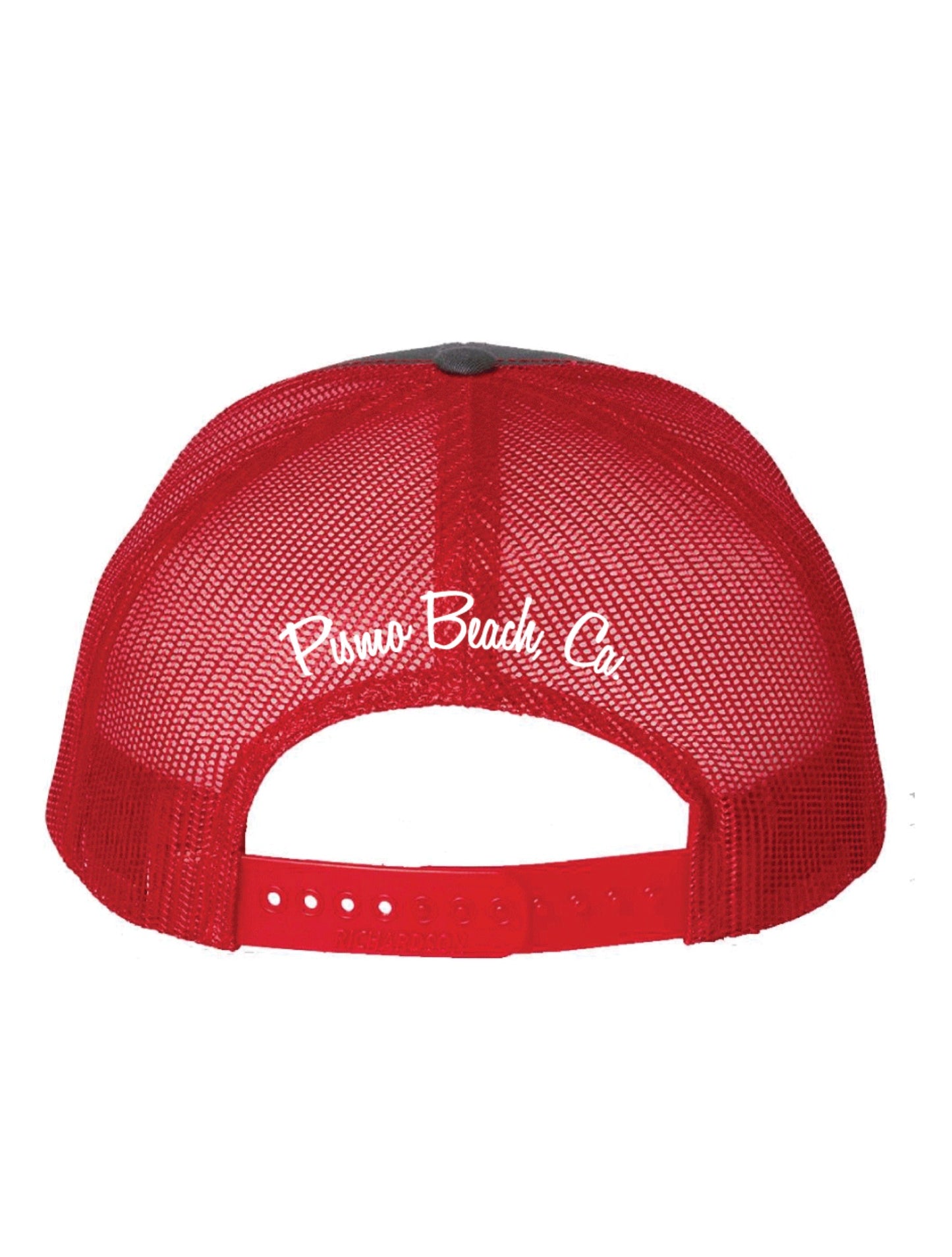 Harry's Red & Gray Hat