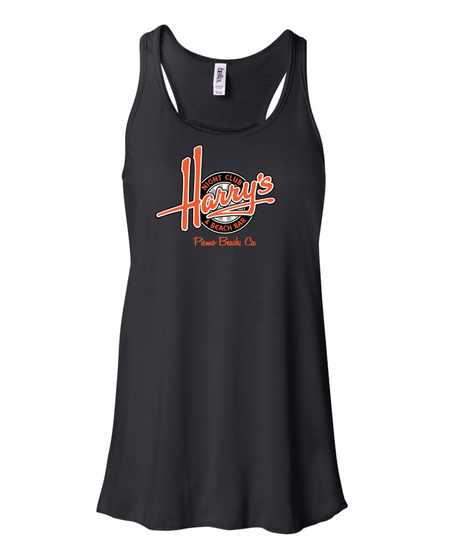 Women's Black Tank | Original Orange Logo