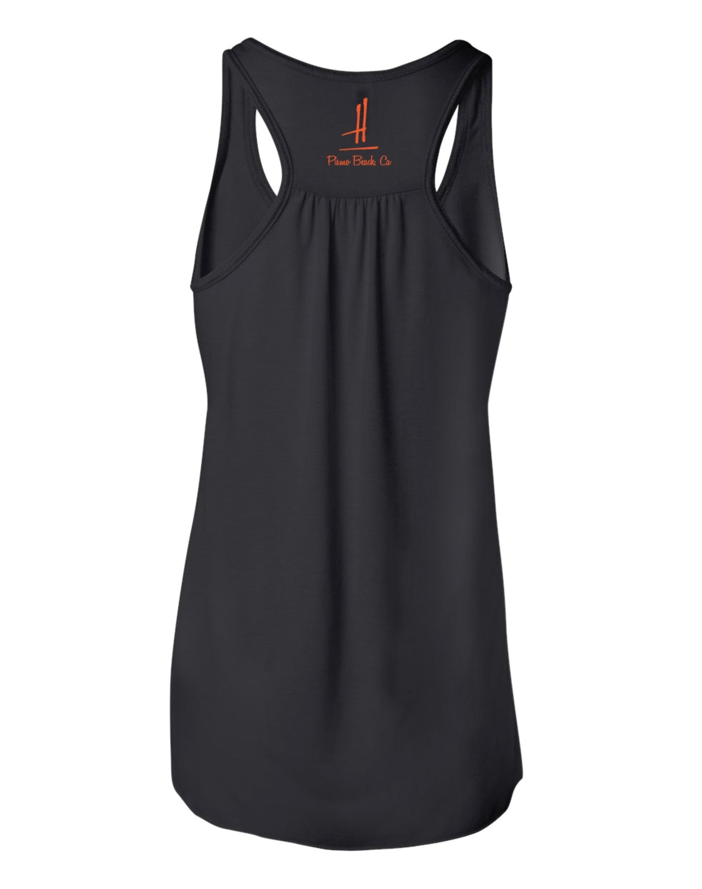 Women's Black Tank | Original Orange Logo