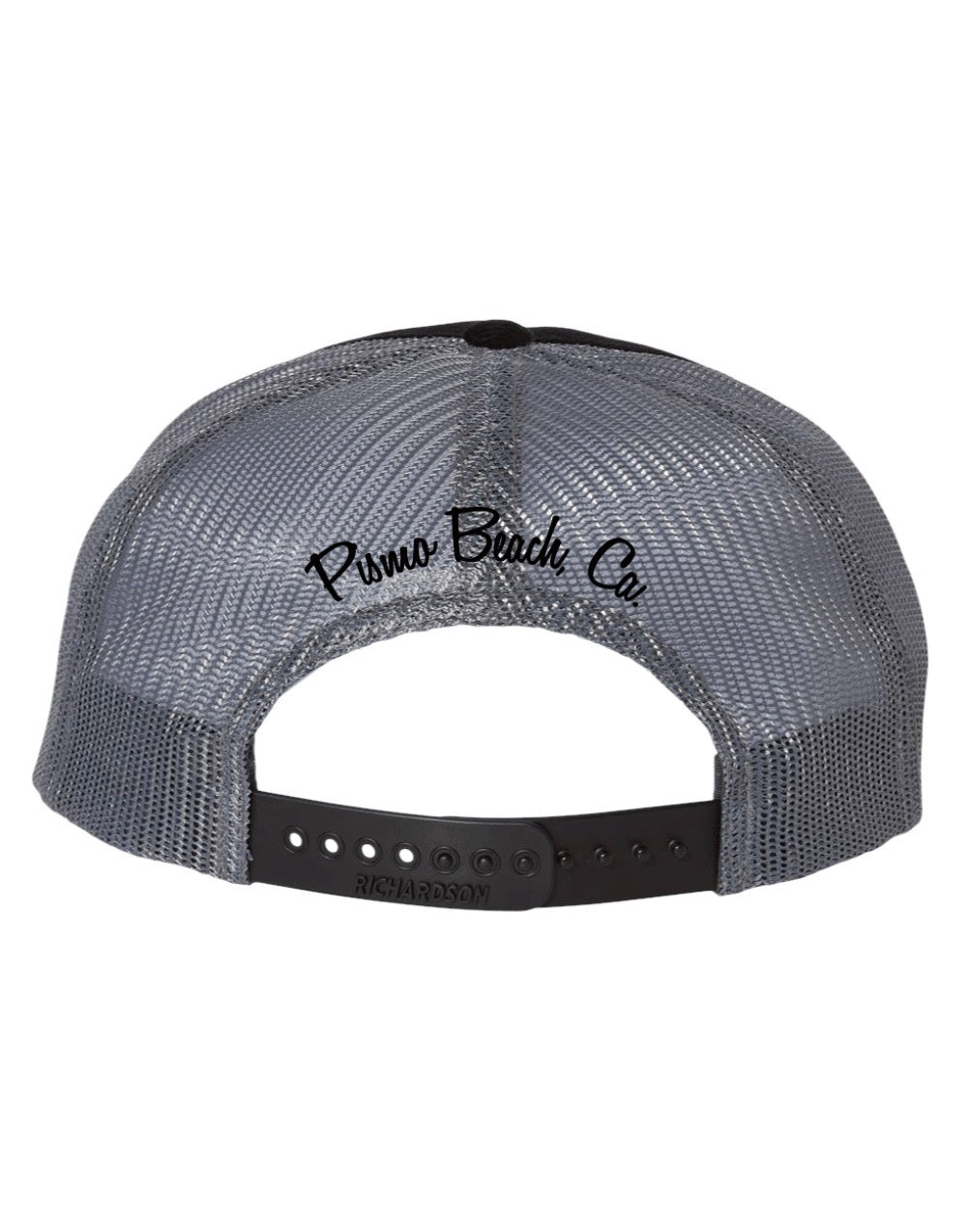 Corduroy Gray & Black Hat