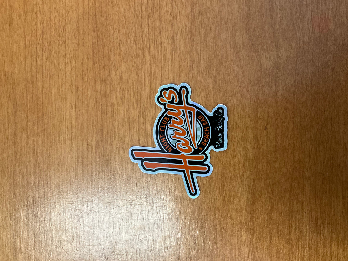 Holographic Sticker
