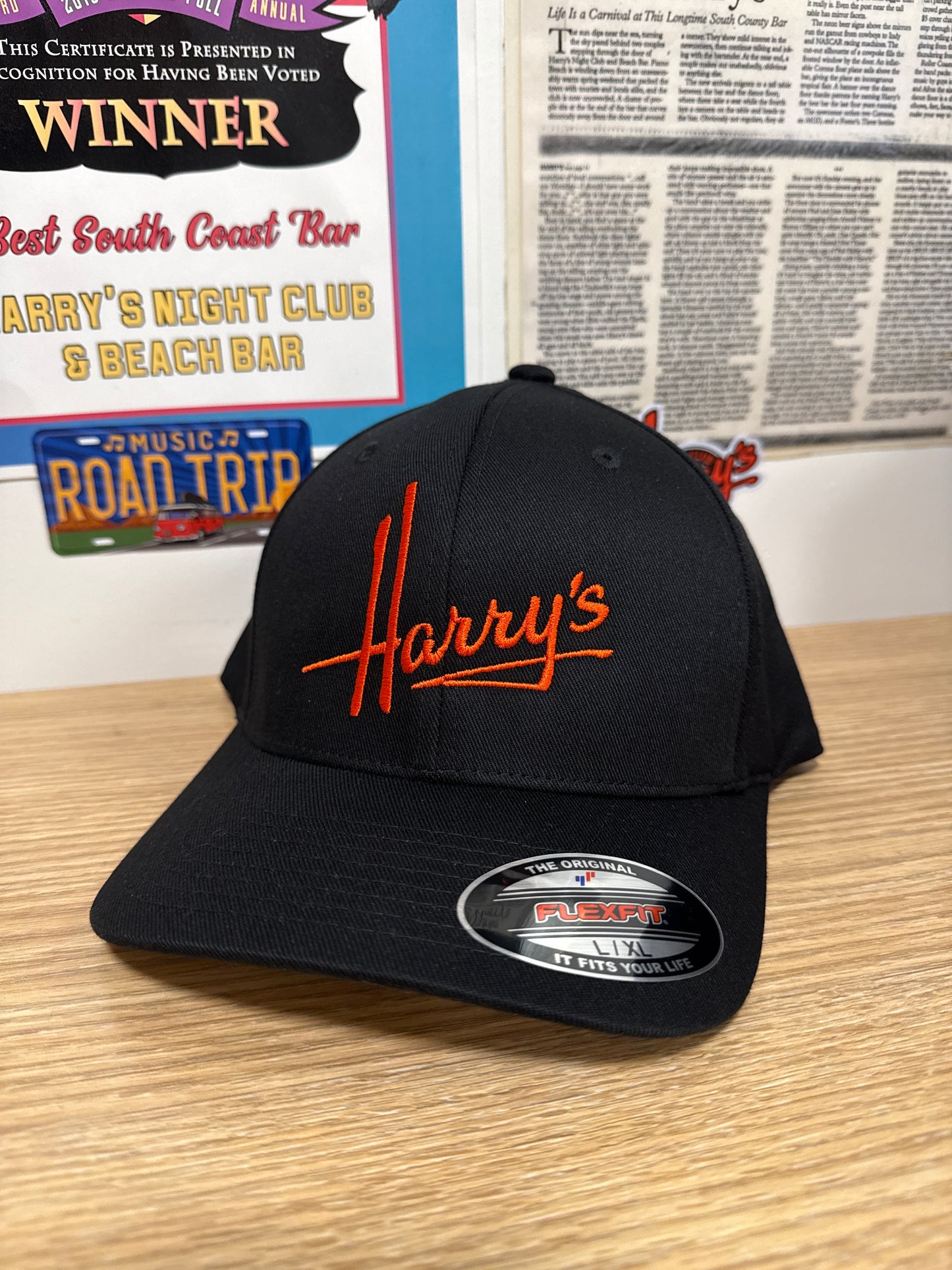 "Harry's" Flexfit