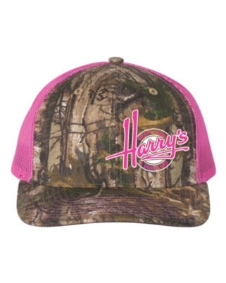 New Camo Hat (Pink)