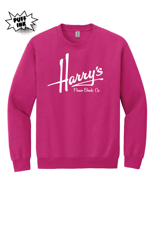 "Puff Ink" Crew Neck
