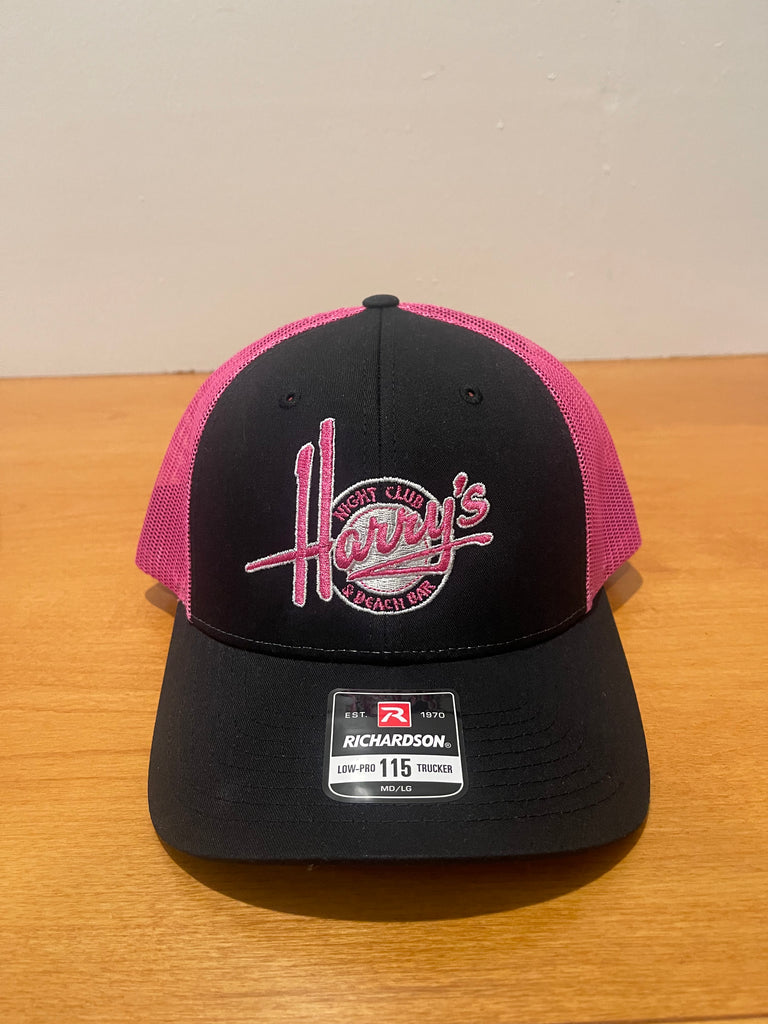 New Pink/Black Hat