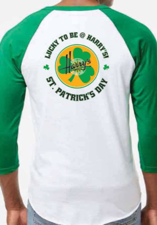 St. Patty's Green Baseball