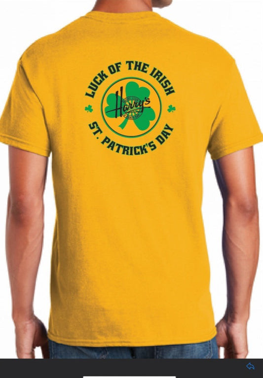 St. Patty's Gold Shirt