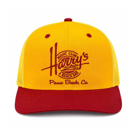 Gold & Red Logo Hat
