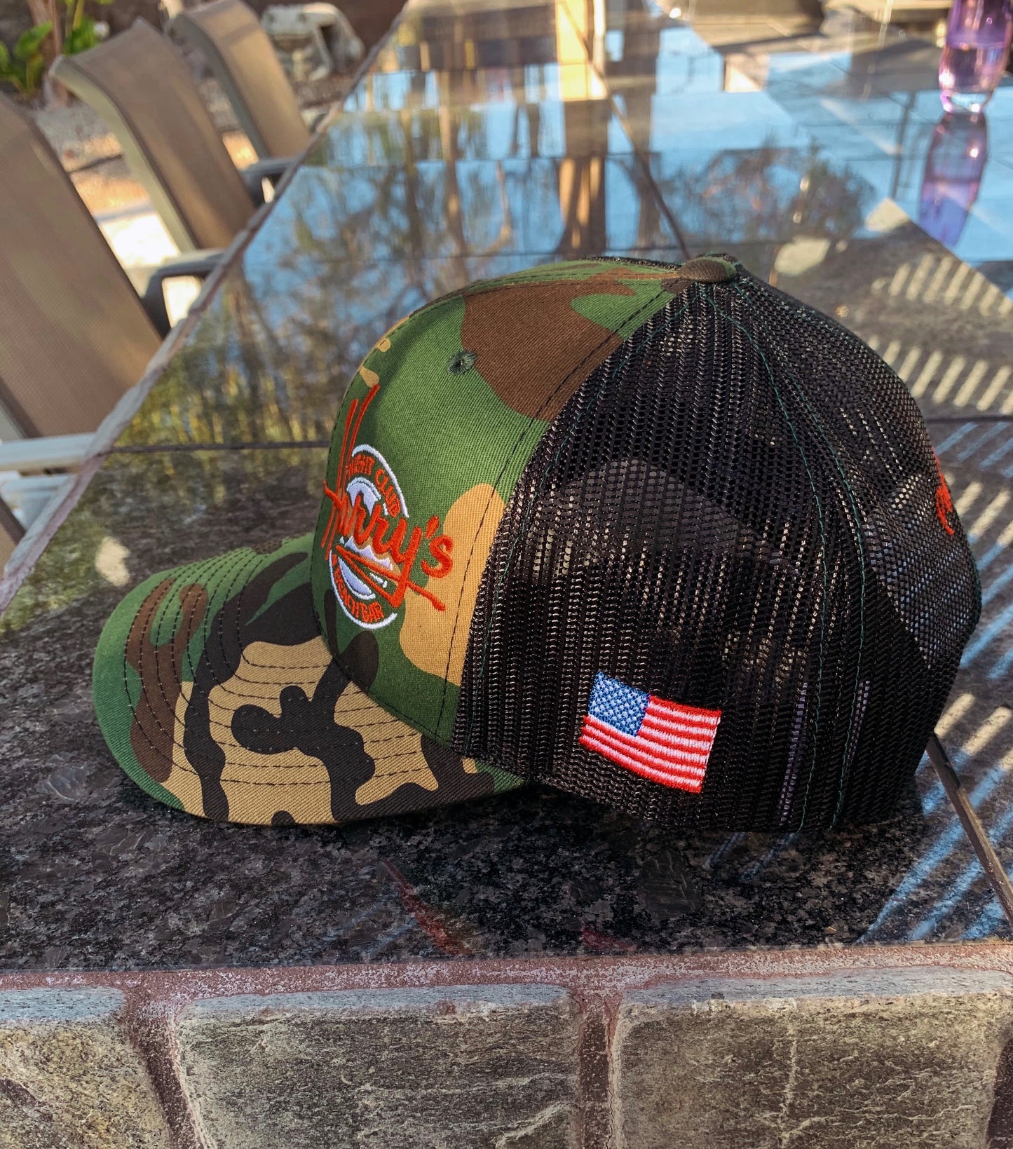 Camo Trucker Hat