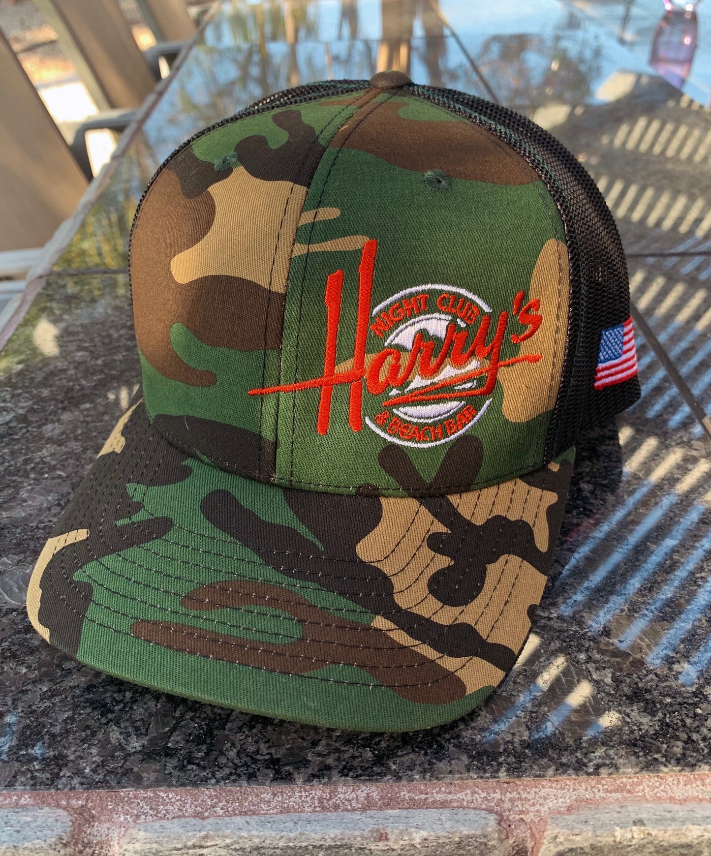 Camo Trucker Hat