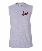 Men's Sleeveless T-Shirt(Gray)