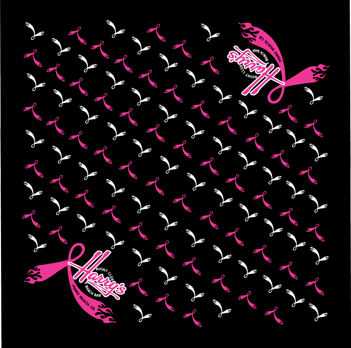 Breast Cancer Bandana