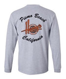 Men's Pismo Beach Long Sleeve Shirt (Gray)