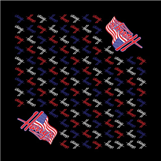 Harry's Patriotic Bandana