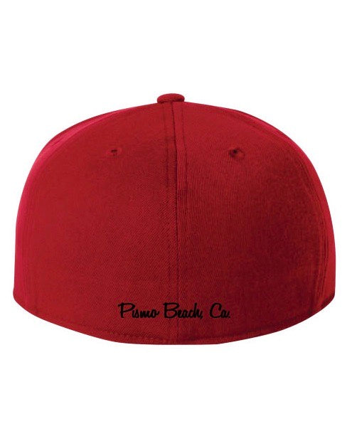 Harry's Solid Red Flexfit/Flat Bill Hat