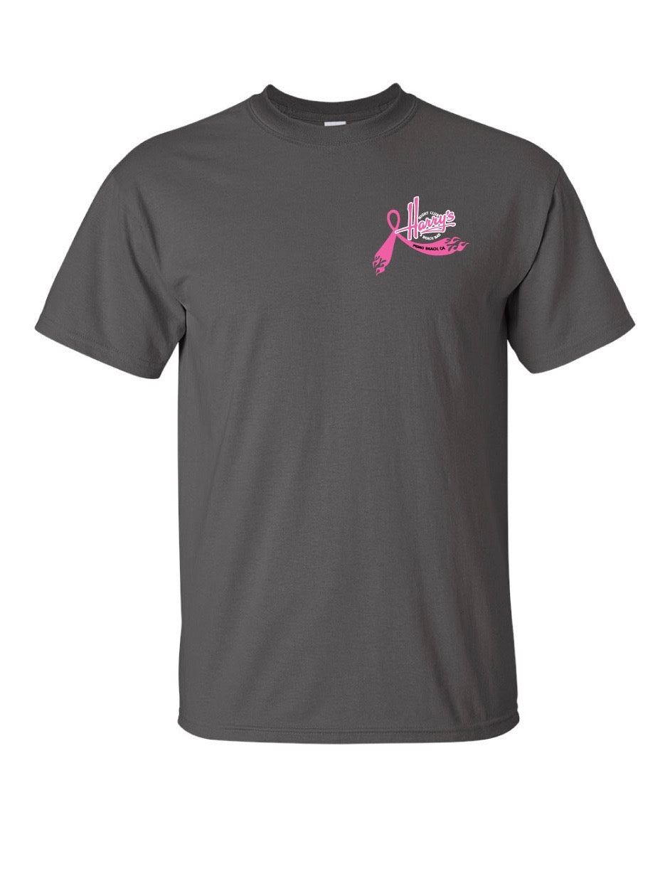Unisex Limited Edition Breast Cancer Tee Shirt