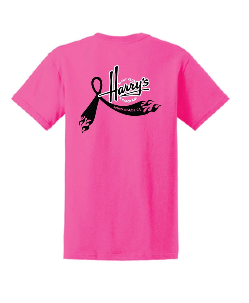 Unisex Limited Edition Breast Cancer Tee Shirt