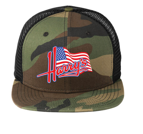 Harry's Patriotic Patch Hat