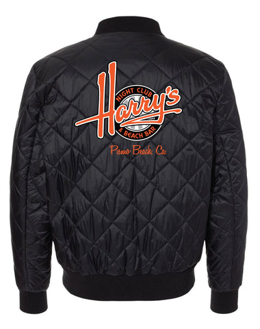 Men's Harry's Quilted Bomber Jacket