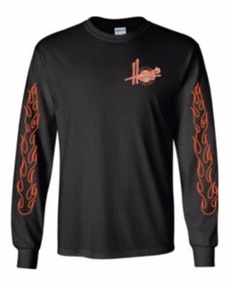 Men's Flame Long Sleeve Shirt