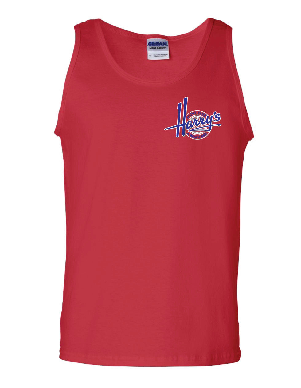 Men's Red Tank Top