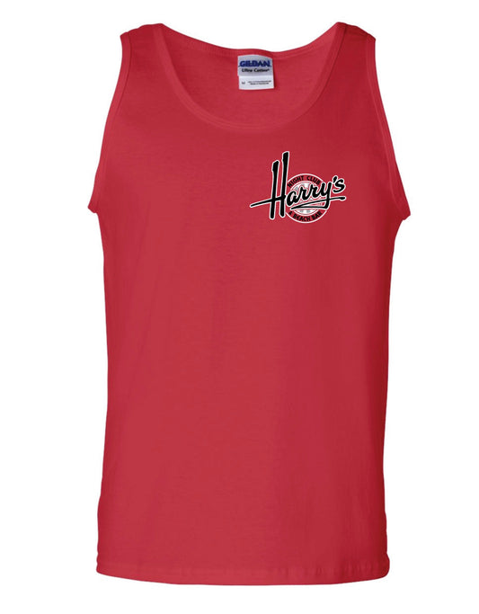 Men's Red Tank Top