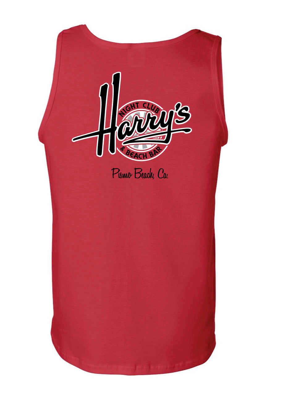 Men's Red Tank Top