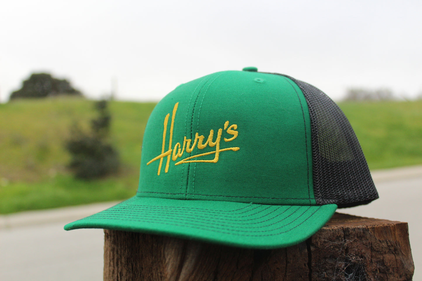 Green & Gold Trucker Hat