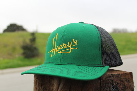 Green & Gold Trucker Hat