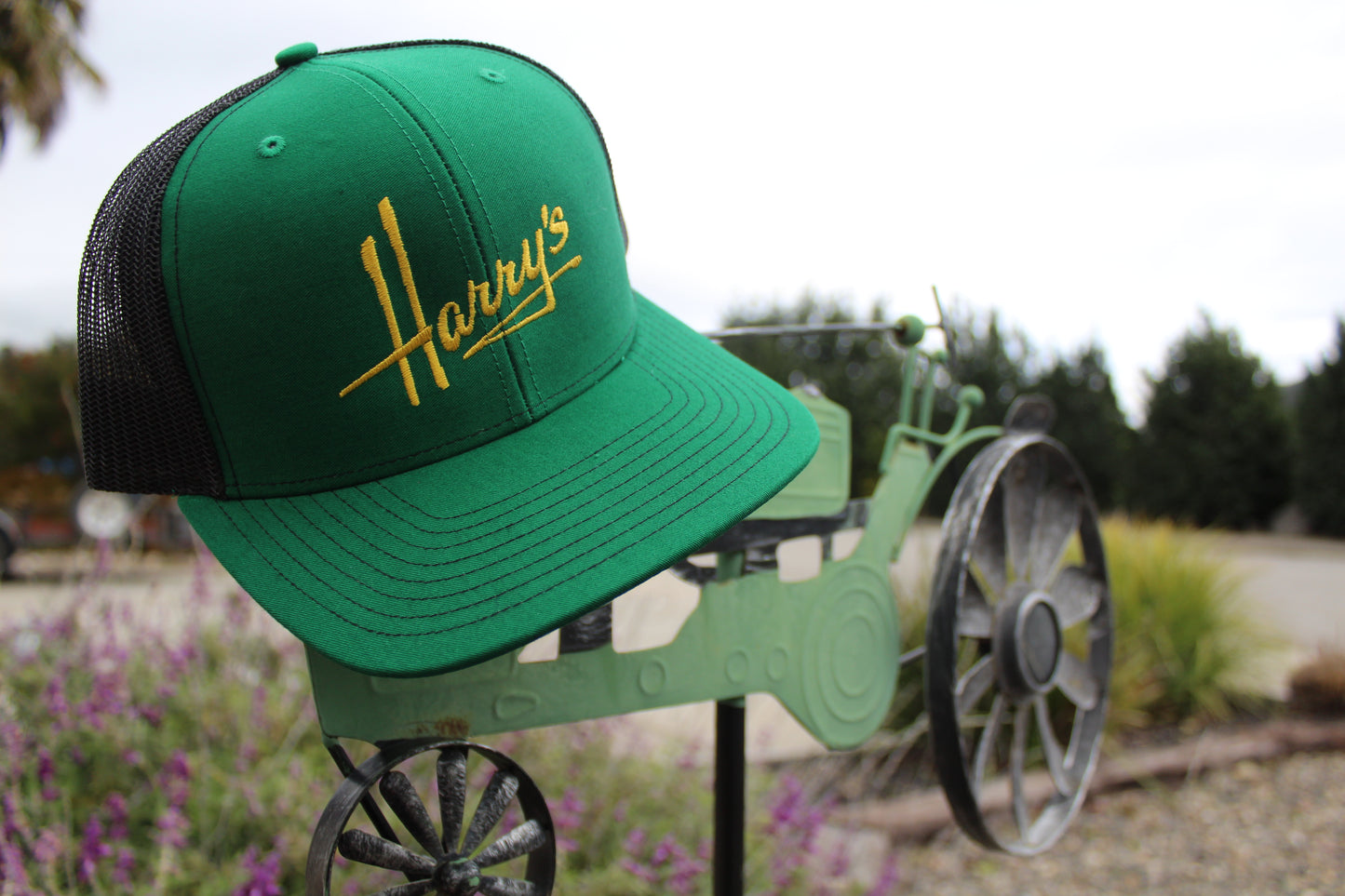 Green & Gold Trucker Hat